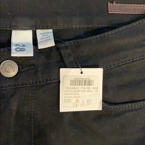 Club Mónaco Sonya flare jeans black - Picture 3 of 8